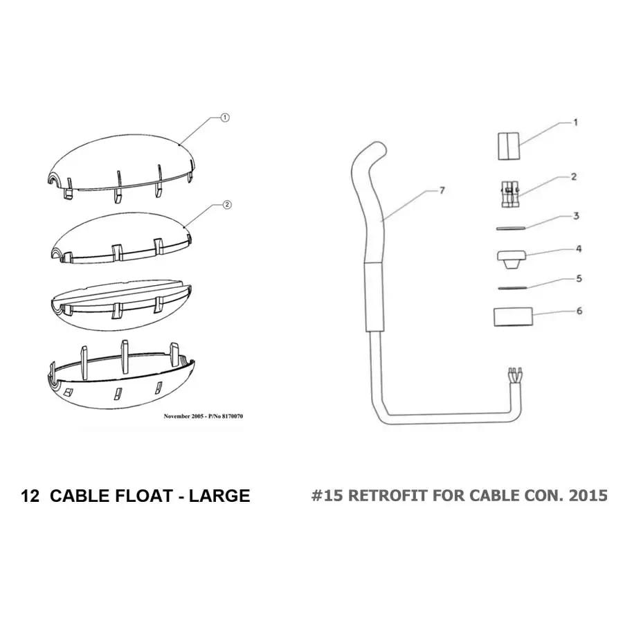 Maytronics - Cleaner Parts - Explorer E-20