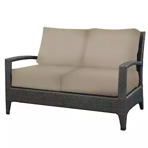 Loveseat with Cushion