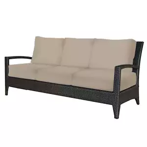 Three Seat Sofa with Cushion