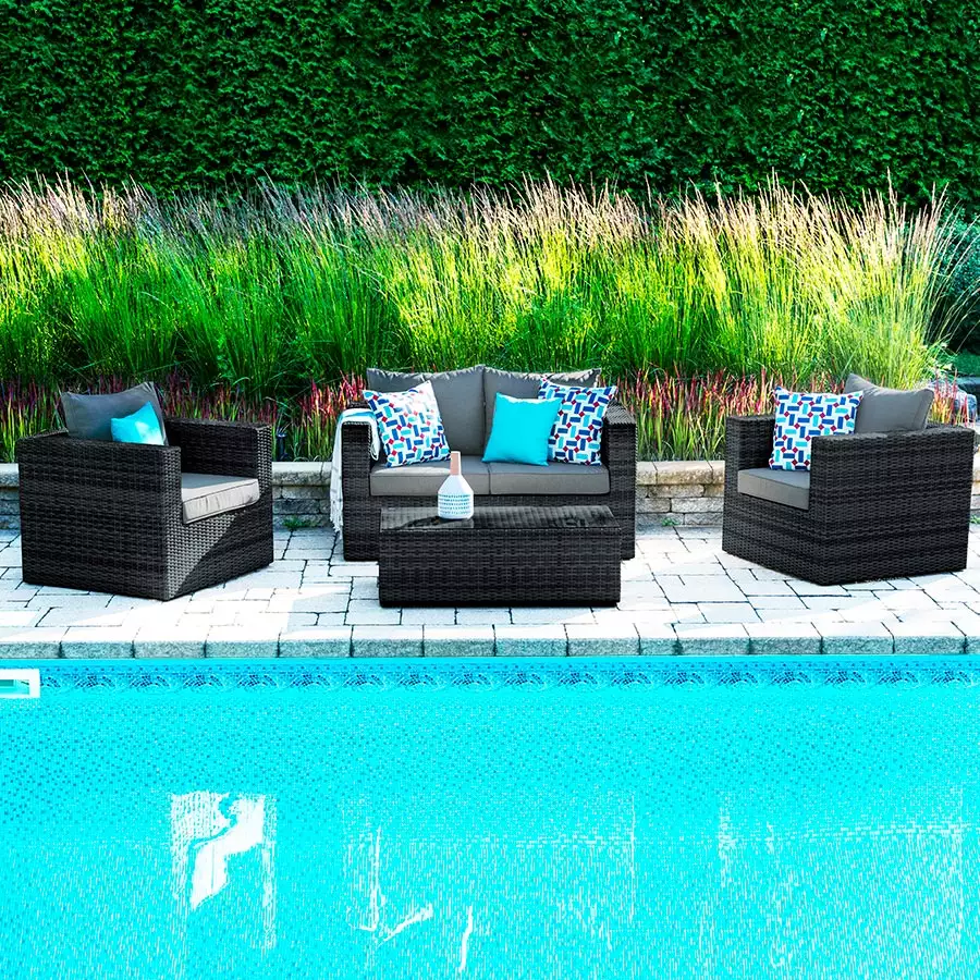 Mila Three Seat Sofa