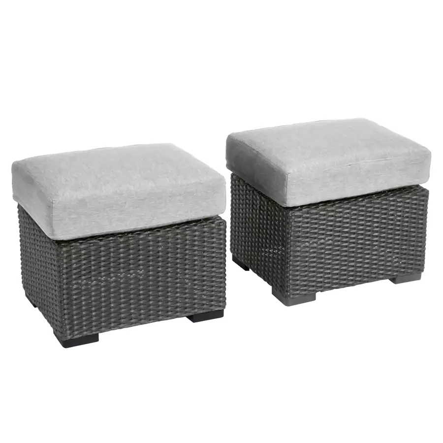 20" x 16" Double Ottomans