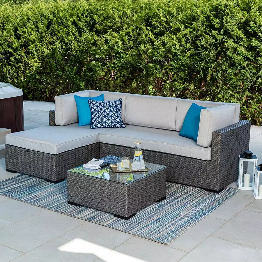 Three Piece Sectional Taupe/Beige