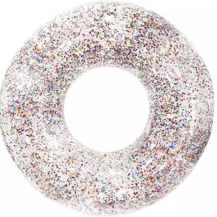 Multi-Colour 48" Glitter Pool Tube