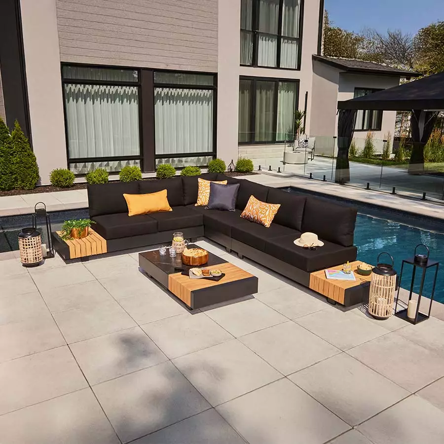 Logan 4-Piece Sectional