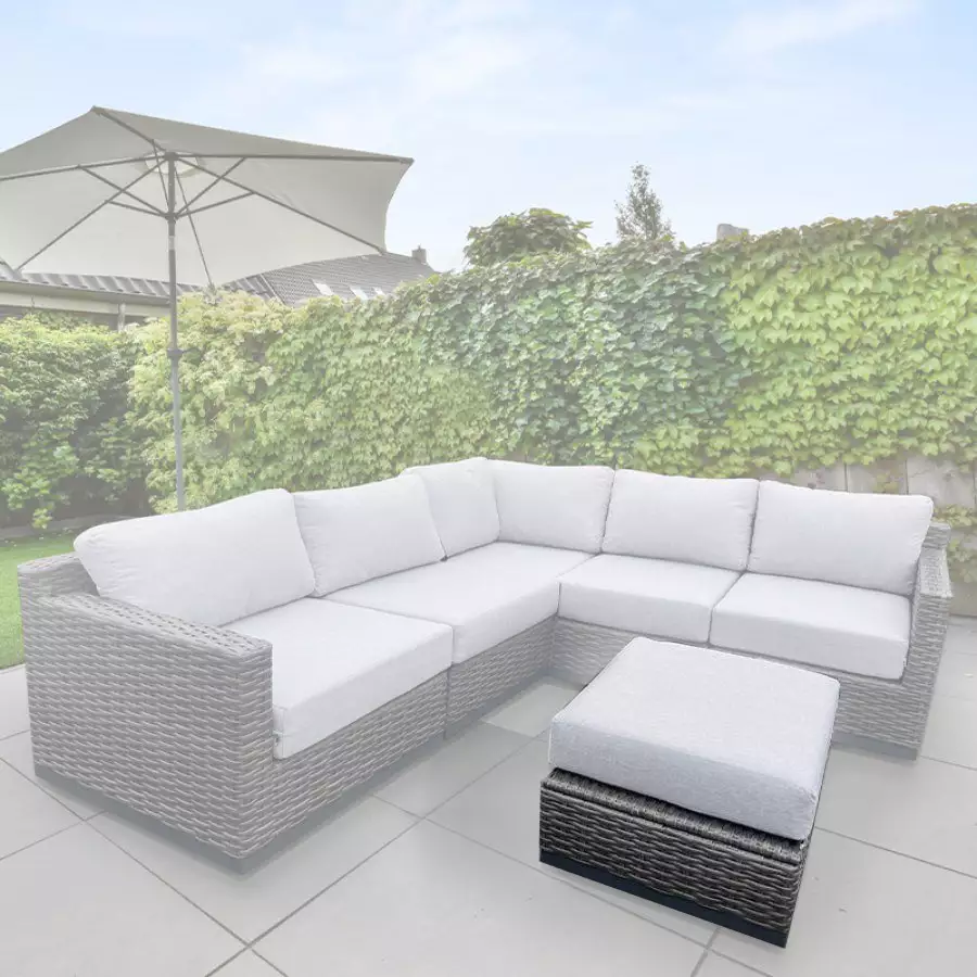 Kelly Sectional Ottoman