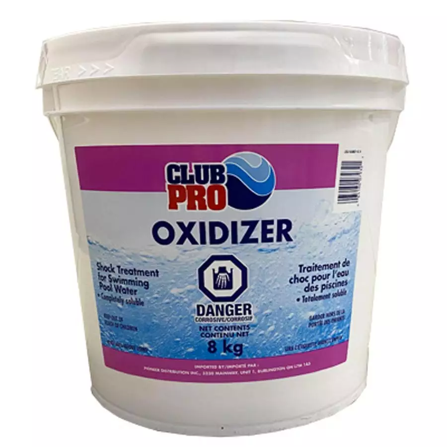 Oxidizer 2.5 KG - 8 KG