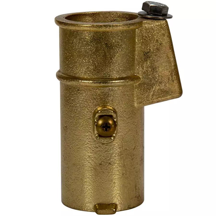 Brass Anchor for Concrete 4"