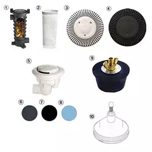 Hayward - Paramount - Replacement Parts 