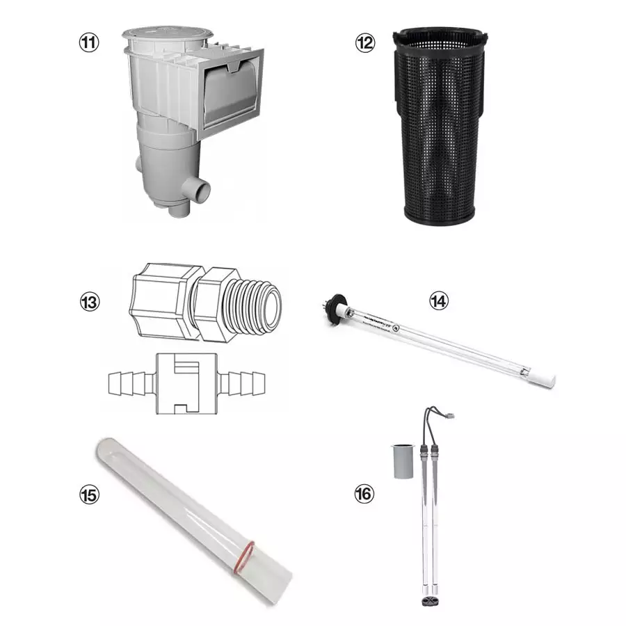 Hayward - Paramount - Replacement Parts 