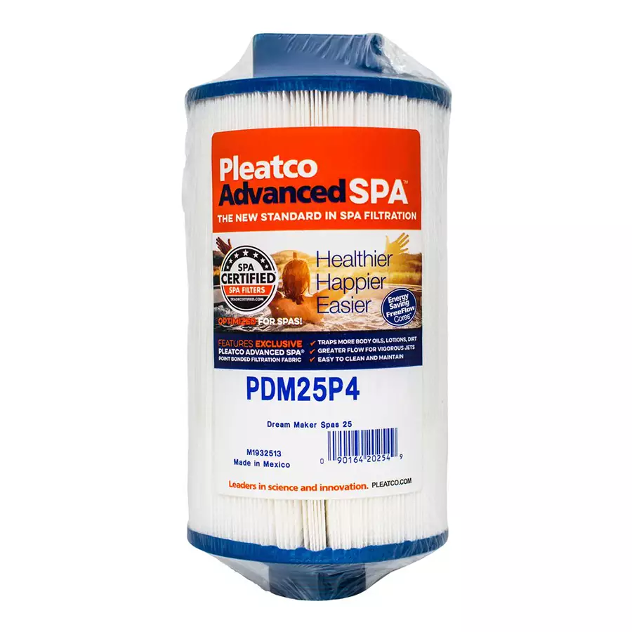 Pleatco For Dream Maker Spas - PDM25P4