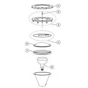 Pentair - Lighting Parts - Aqualuminator