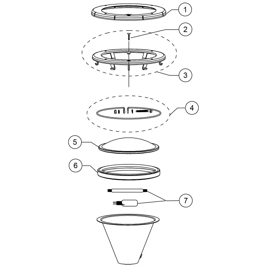Pentair - Lighting Parts - Amerquartz
