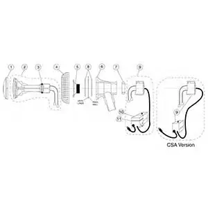 Pentair - Lighting Parts - Aqualuminator 