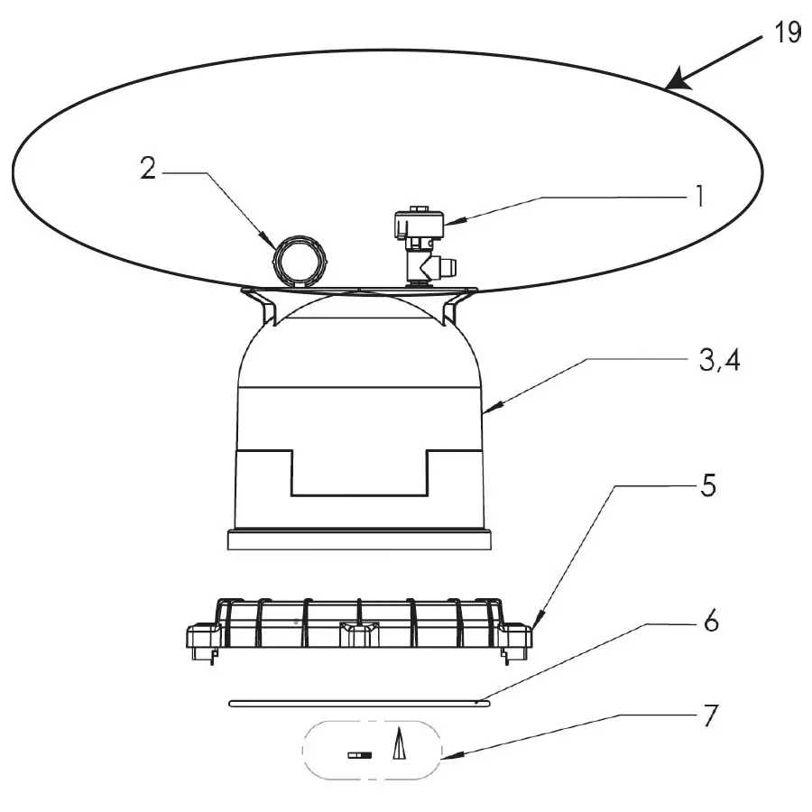 Pentair - Cartridge Filter Parts - Clean & Clear RP Filters