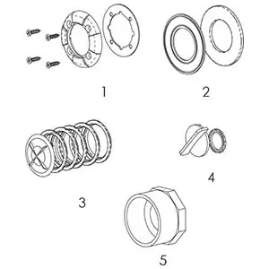 Pentair - Lighting Parts - Aqualuminator