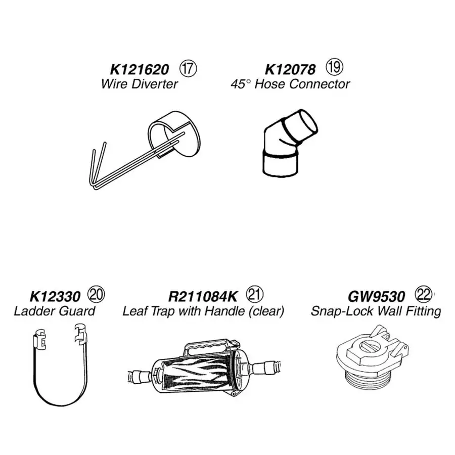 Pentair - Cleaner Parts - Kreepy Kadet