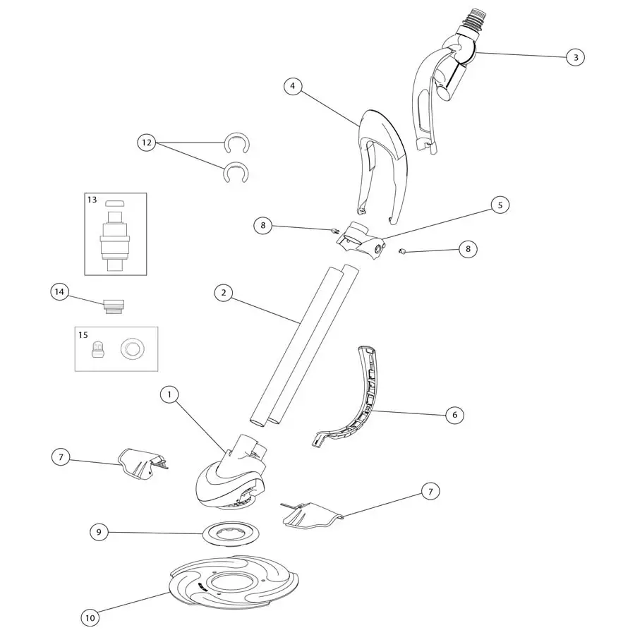 Pentair - Cleaner Parts - Kreepy Krauly (2013-Present)