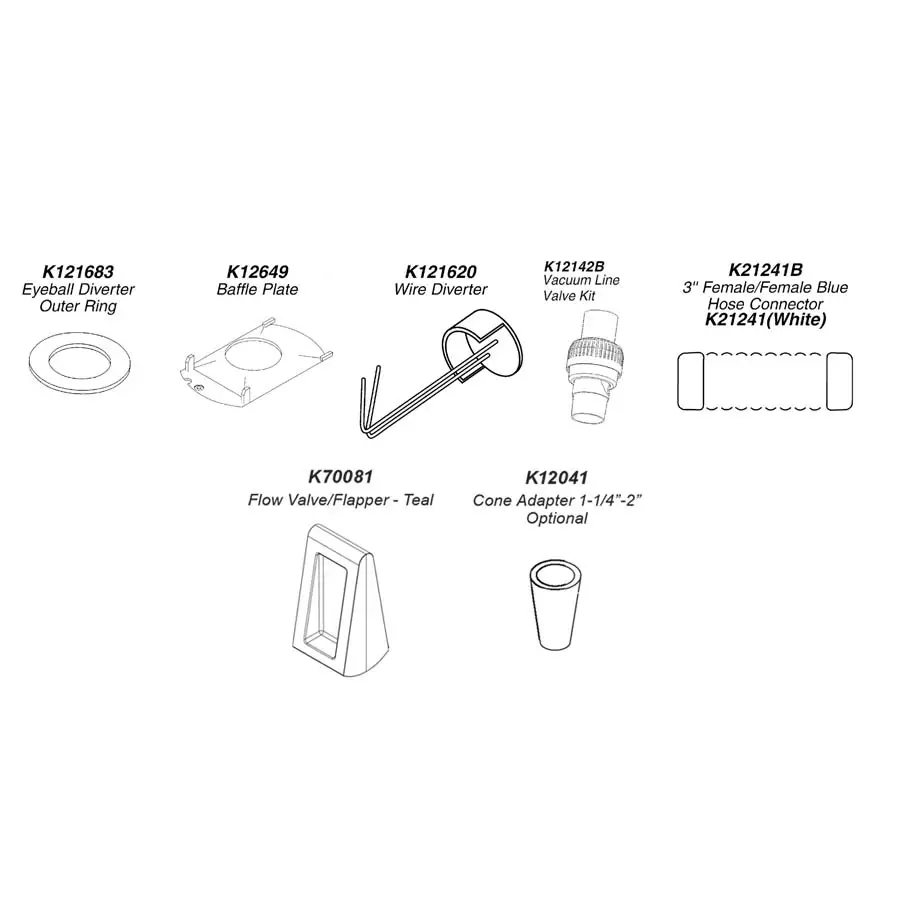 Pentair - Cleaner Parts - Kreepy Krauly EZ Vac