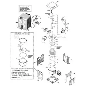 Pentair -  Heater Parts - Mastertemp Burner System