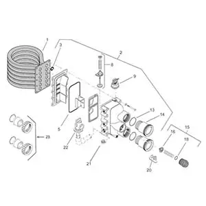 Pentair - Heater Parts - Mastertemp Water System