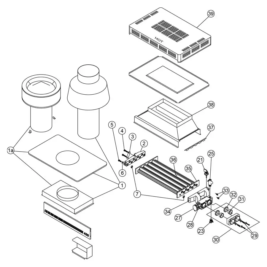 Pentair - Heater Parts - Minimax Plus