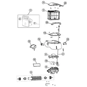 Pentair - Cleaner Parts - Prowler 930/Warrior SI