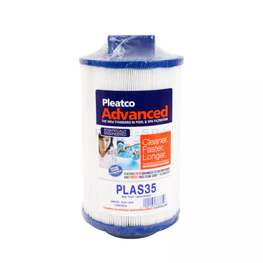 Pleatco For La Spas - PLAS35