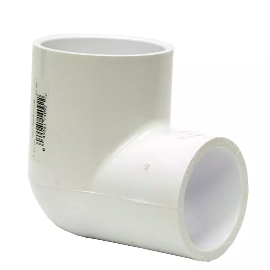 2" X 1 1/2" 90 Reducing Ell SLIP X SLIP