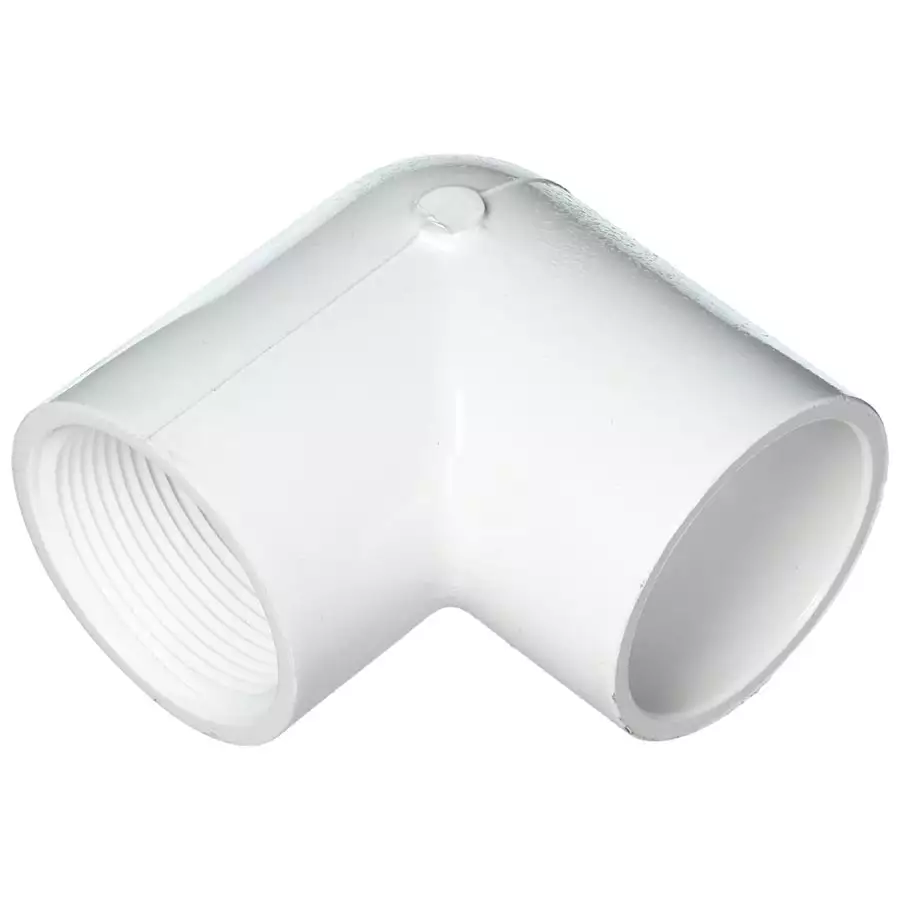 1 1/2" 90 Ell SLIP X FIPT