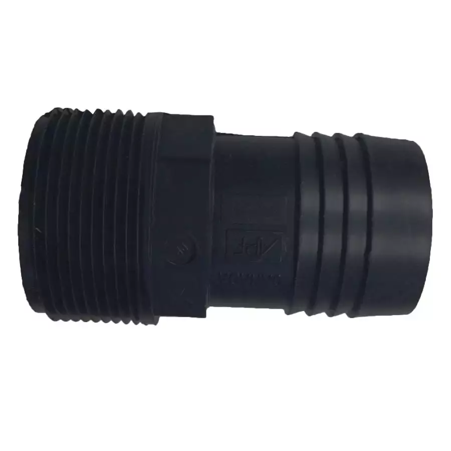 1 1/2" Threaded Male X 1 1/2" Hose