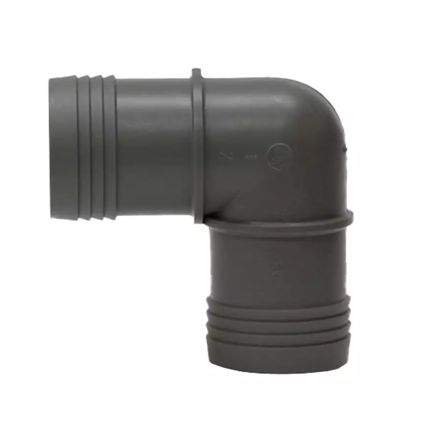 1 1/2 Hose X 1 1/2 Hose Elbow - Queensway - PLM-6905 - Pioneer Family  Pools