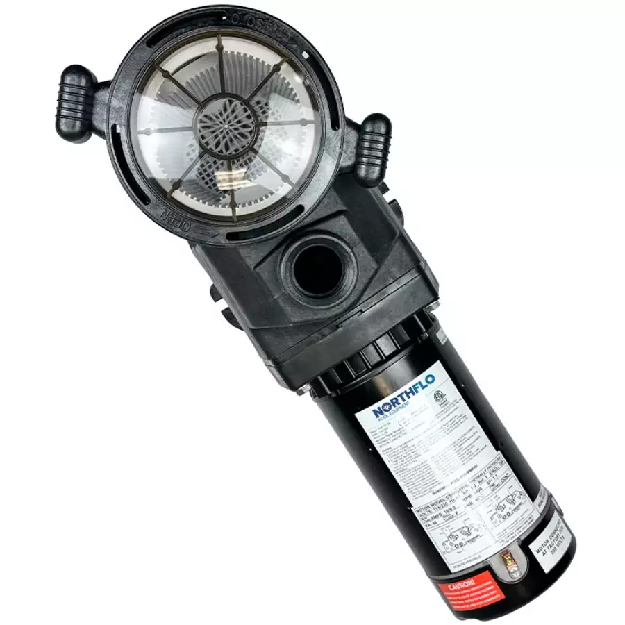 NorthFlo Inground 1-HP Silencer Pump 115/230V