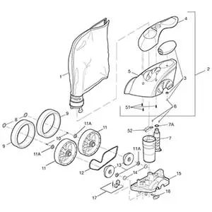 Polaris 3900 Sport Tune-Up Kit part# R0543200