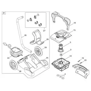 Polaris - Cleaner Parts - F8050 Sport