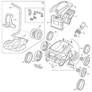 Polaris - Cleaner Parts - F945