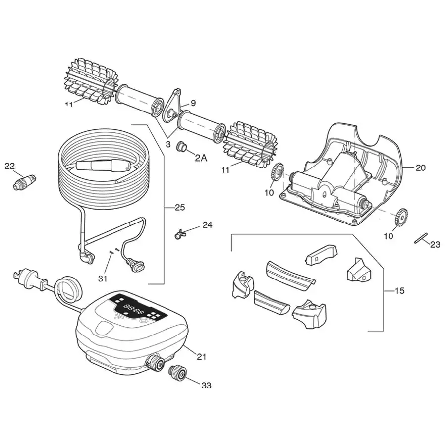 Polaris - Cleaner Parts - F9450 Sport
