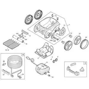Polaris - Cleaner Parts - F965IQ
