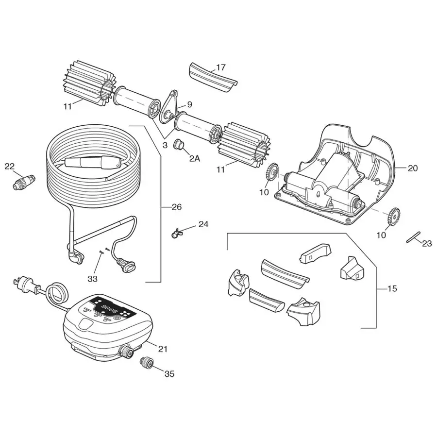 Polaris - Cleaner Parts - F945