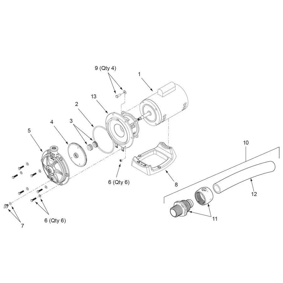 Polaris - Cleaner Parts - Booster Pump (2011 - Present)