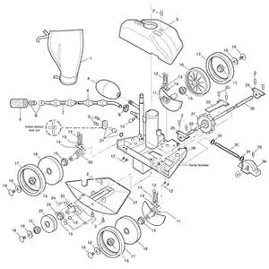 Polaris - Cleaner Parts - 180 (F20)