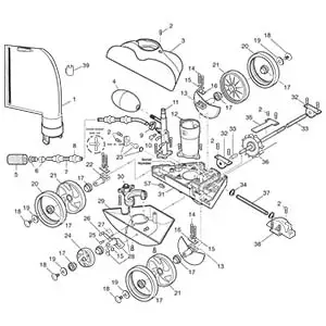 Polaris - Cleaner Parts - Vac Sweep 280 (F5)