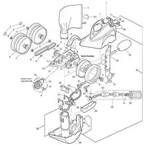 Polaris - Cleaner Parts - Vac Sweep 380 (F3)