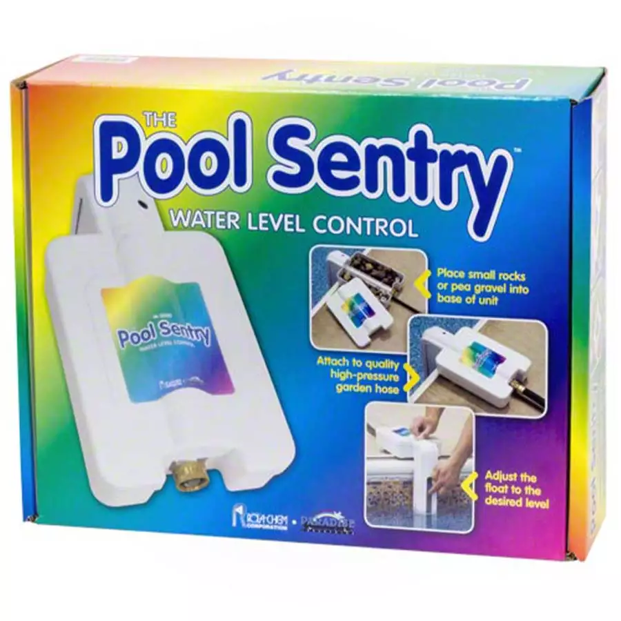 Paradise Industries Pool Sentry Water Leveler