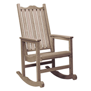 Porch Rocker Beige