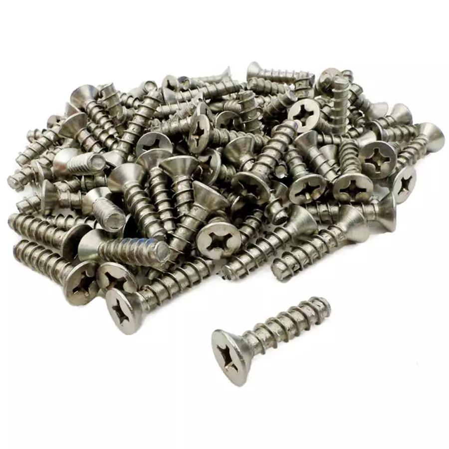 Stainless Steel Screw Kit For Widemouth Skimmer