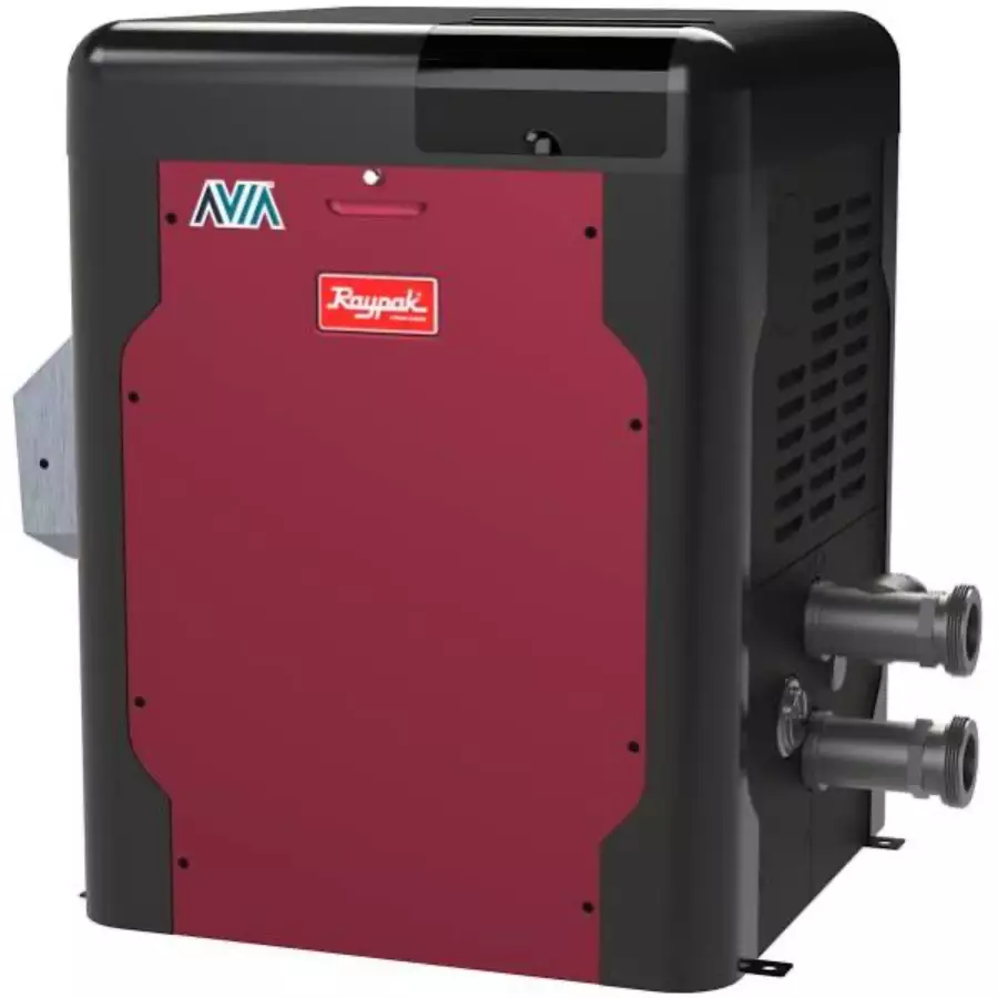 Avia Propane Gas Pool Heater with Nitek