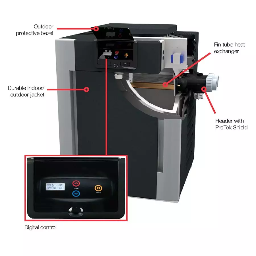 Cupro Nickel Natural Gas Electronic Ignition