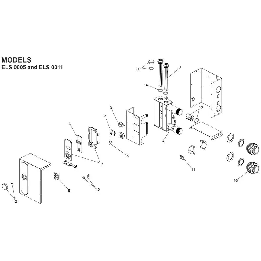 Raypak - Heater Parts - E3T: Electronic  3-Series Titanium