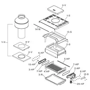 Raypak - Heater Parts - R206A - R406A