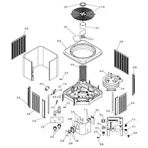 Raypak - Heater Parts - Heat Pump Digital 
